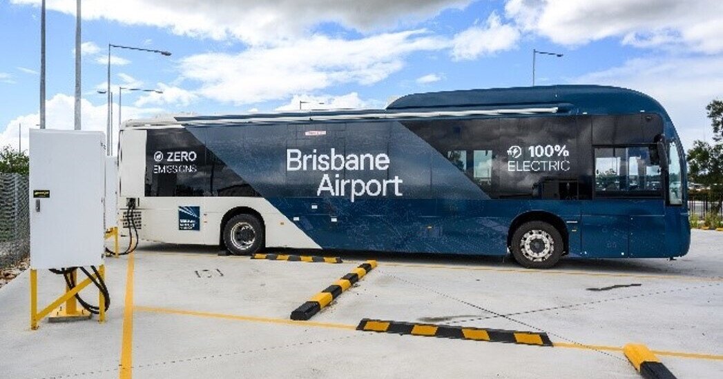 GAR Case Study Electric Bus Fleet and Charging Station at Brisbane